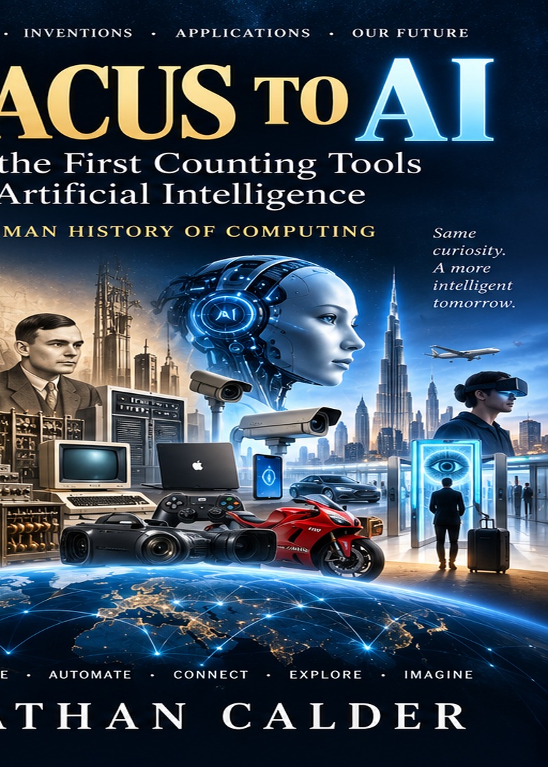 Abacus to AI cover