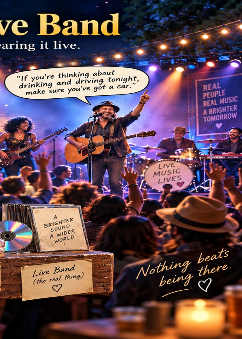 From Gramophone to Live Band cover