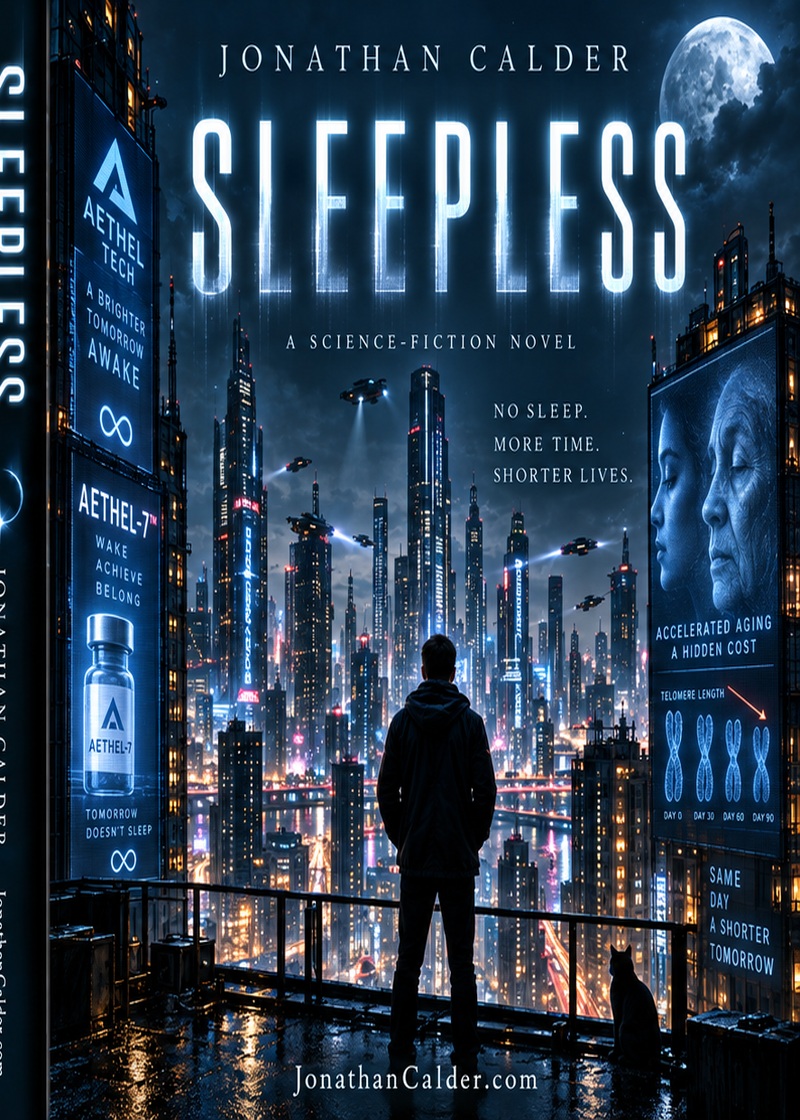 SLEEPLESS cover
