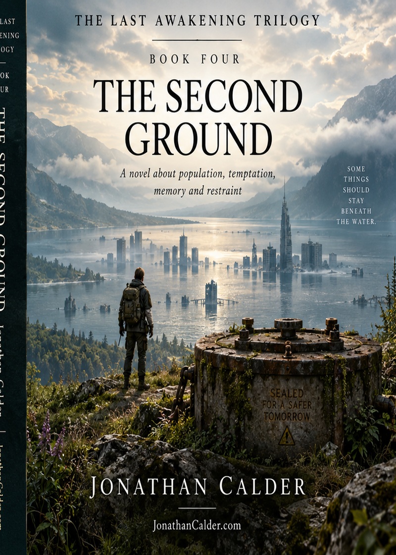 The Second Ground cover