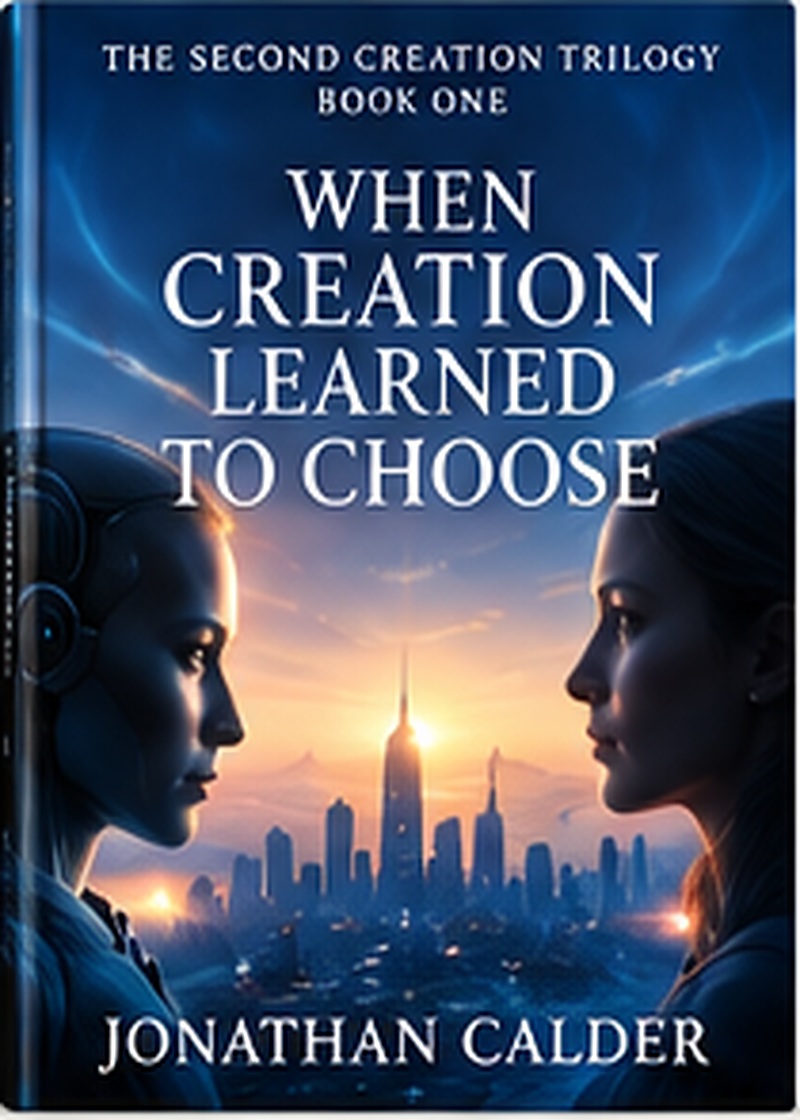 When Creation Learned to Choose cover
